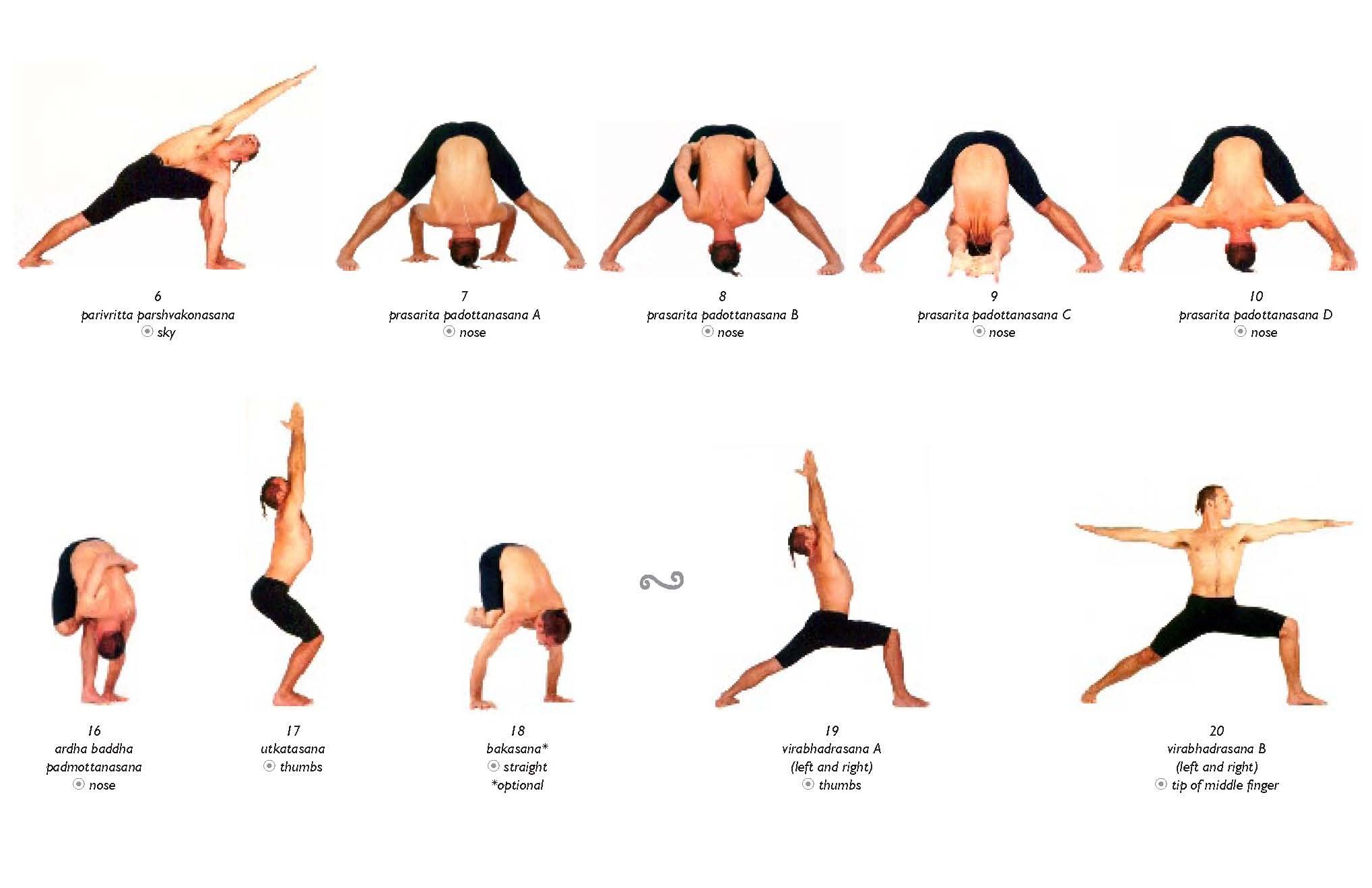 names yoga  Sequencing Asanas  asana Standing with Yoga Moonlady