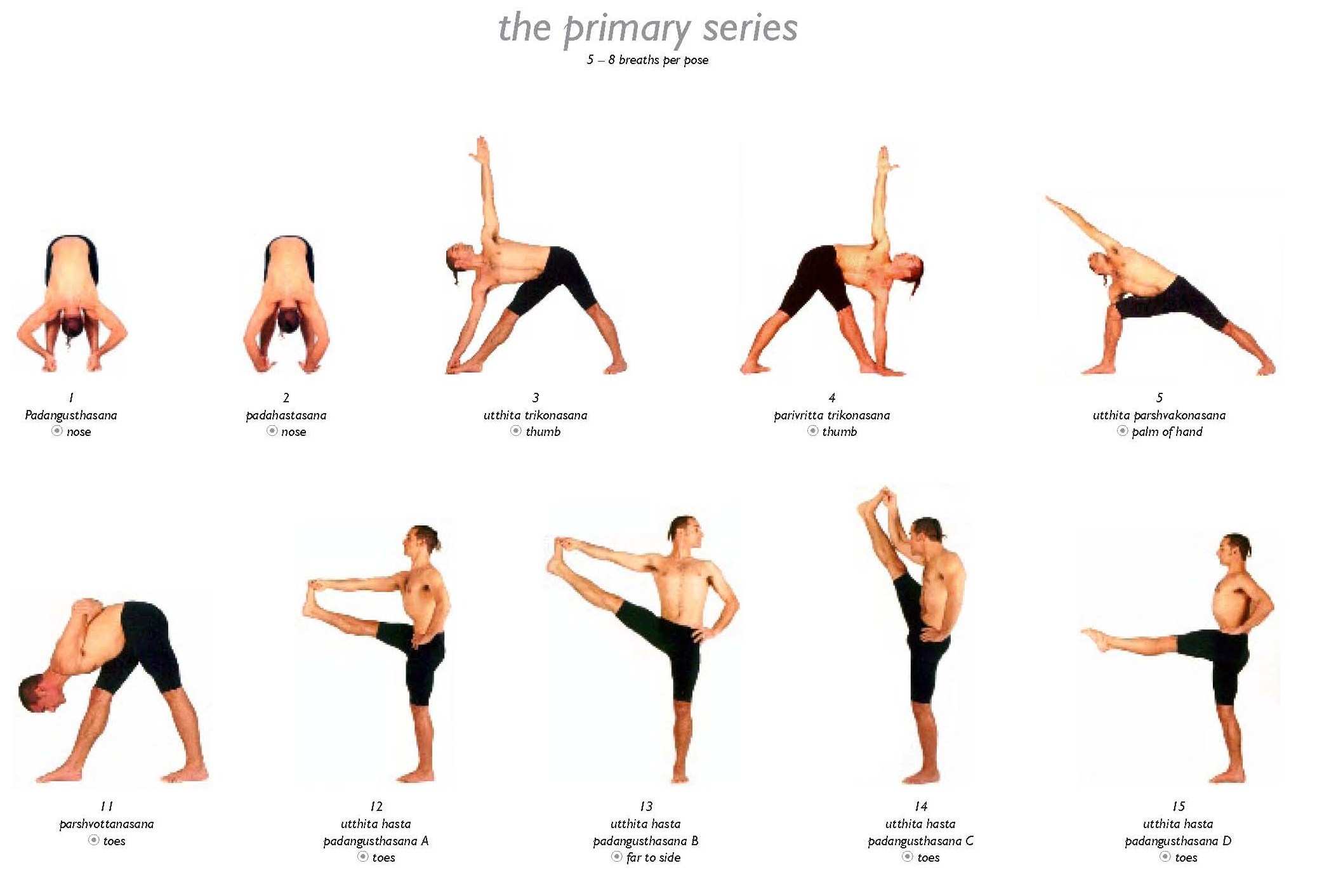 Moonlady standing Asanas with yoga poses Sequencing Standing  names Yoga